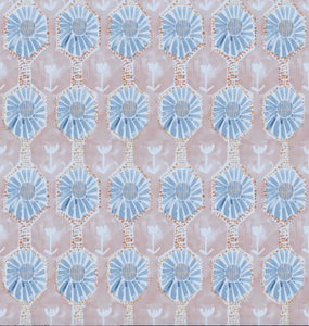 'Tulip Ray, Periwinkle' Fabric