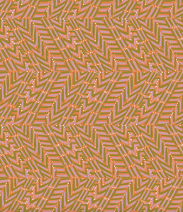 'V Dot, Autumn' Fabric