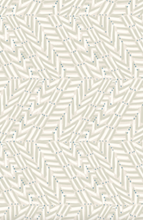 'V Dot, Icy' Grasscloth Wallpaper