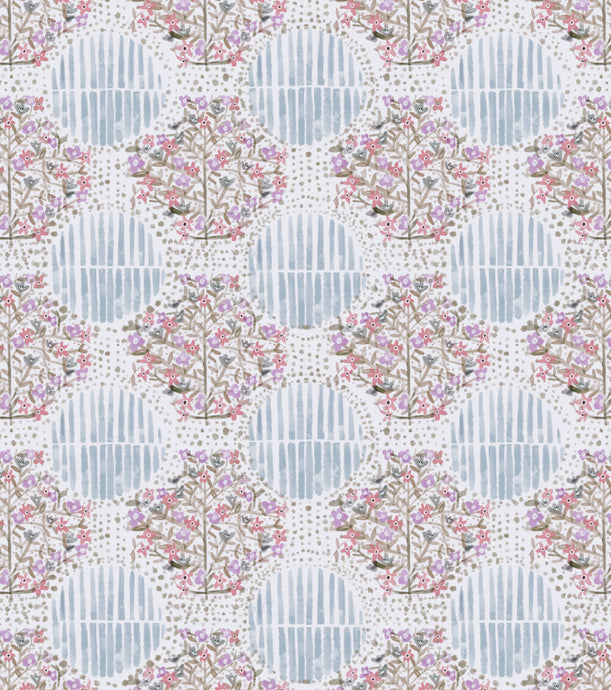 'Flower Grid' Wallpaper