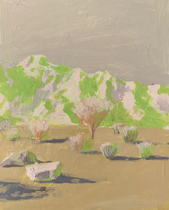 Lime Desert, 8"x10"