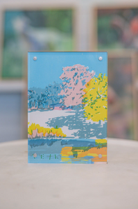 "Spring Peak" Framed Print, 5"x7", Limited Edition