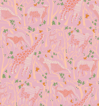 'Safari, Strawberry' Fabric