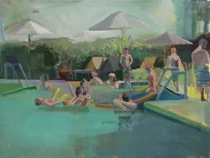 Loew's Pool, 18x24