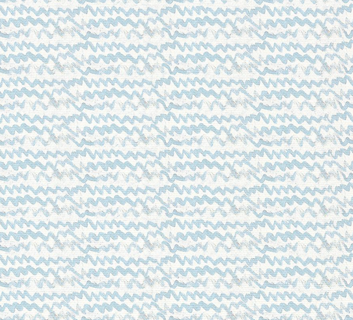 TEIL x Erika Powell- Honeydew Waves Fabric