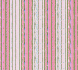 TEIL x Erika Powell- Dragon Fruit Cabana Stripe Fabric – Teil Duncan