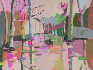Pink Cypress Print, 11"x14"