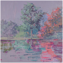 Lavender Lake Print, 24"x24"